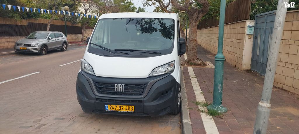 מודעת רכב פיאט דוקאטו