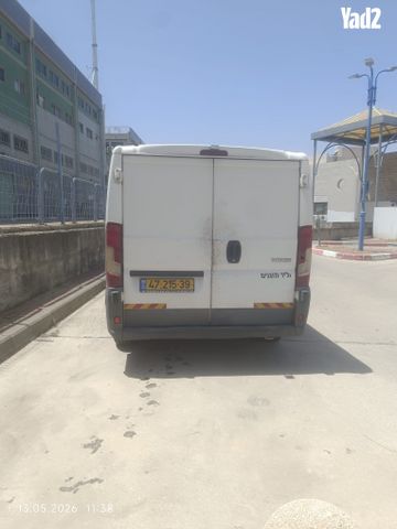 מודעת רכב פיג'ו בוקסר