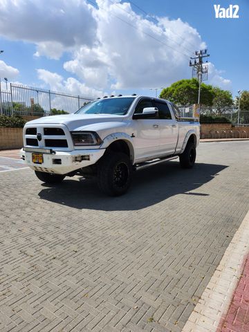 מודעת רכב ראם 2500