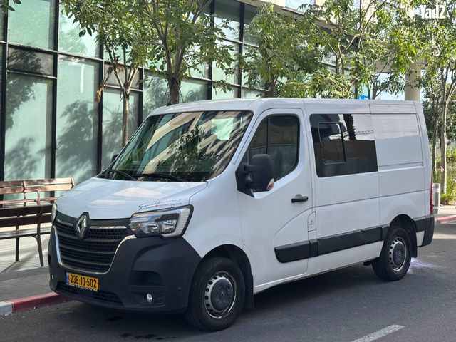 מודעת רכב רנו מאסטר
