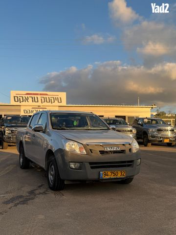 מודעת רכב איסוזו די-מקס