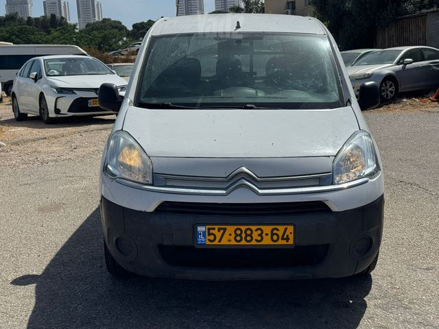 ברלינגו  Maxi ידני 3 דל 1.6 (90 כ״ס) [2012-2015]