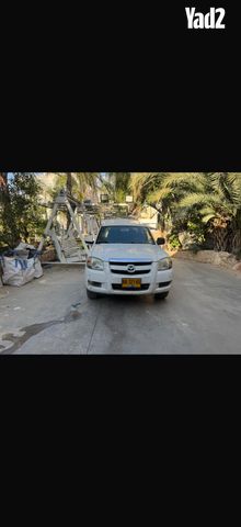 מודעת רכב מאזדה BT-50