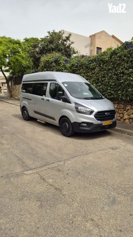 מודעת רכב פורד טרנזיט קוסטום