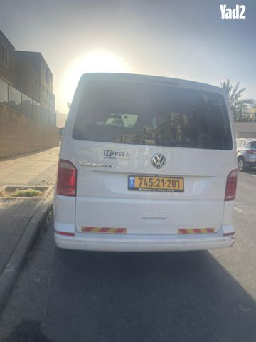 מודעת רכב פולקסווגן קראוול