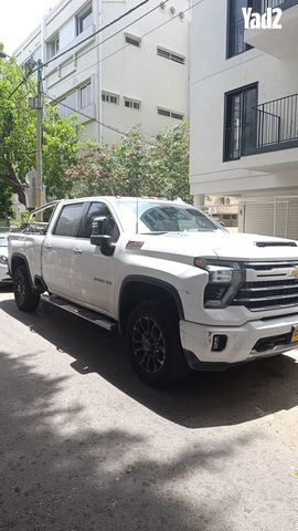 מודעת רכב שברולט סילברדו