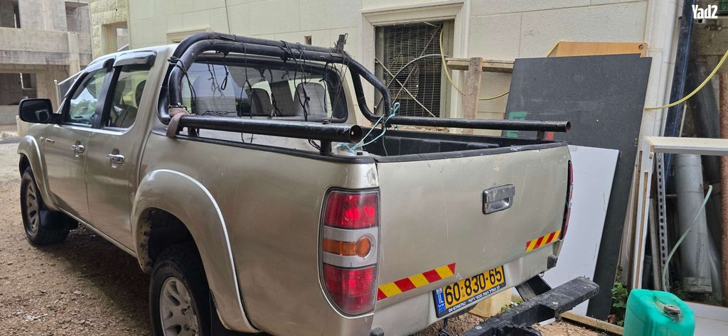 מודעת רכב מאזדה BT-50