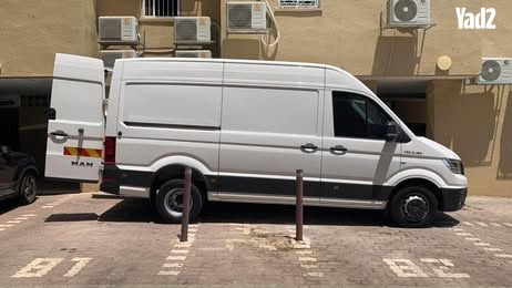 מודעת רכב מאן TGE