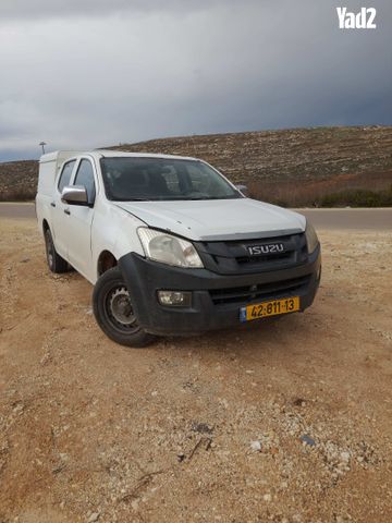 מודעת רכב איסוזו די-מקס