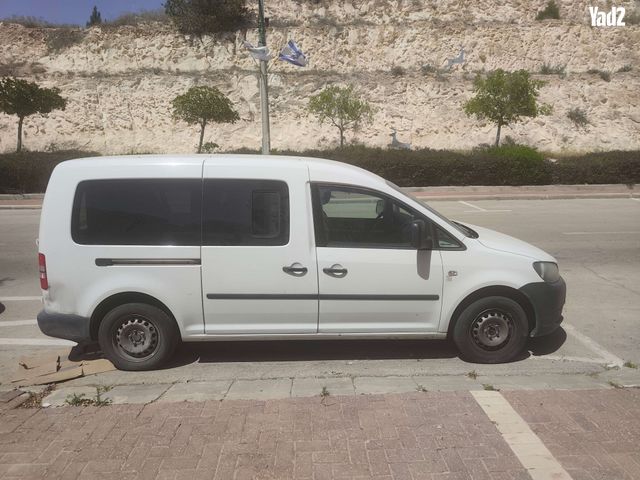 מודעת רכב פולקסווגן קאדי
