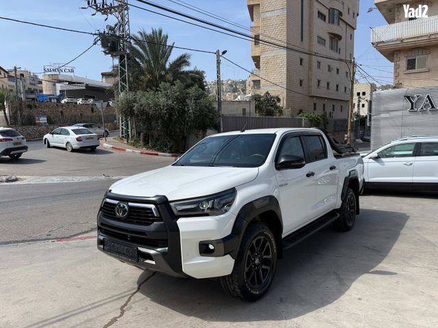 מודעת רכב טויוטה היילקס