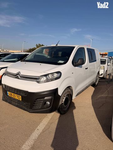 מודעת רכב סיטרואן ג'אמפי 1