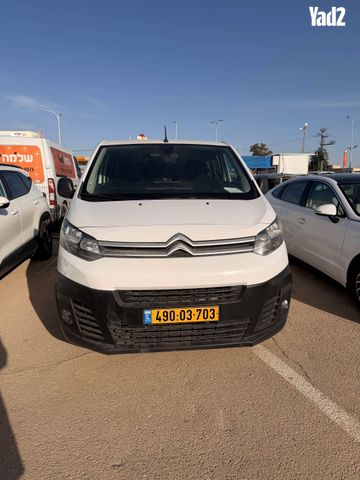מודעת רכב סיטרואן ג'אמפי