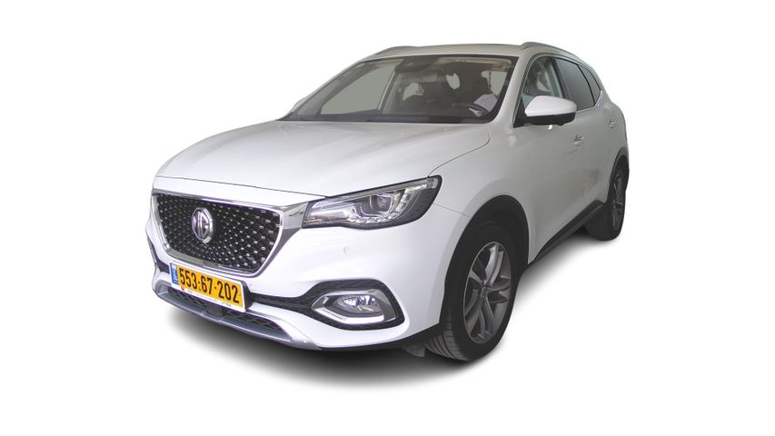 מודעת רכב אם ג'י EHS PHEV