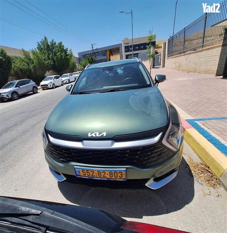 מודעת רכב קיה ספורטז'