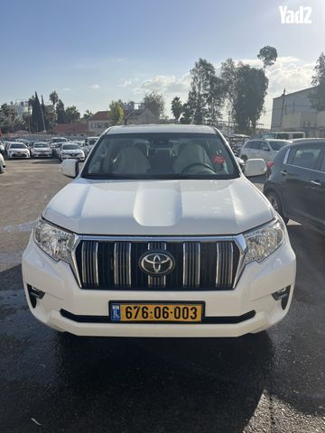 מודעת רכב טויוטה לנד קרוזר