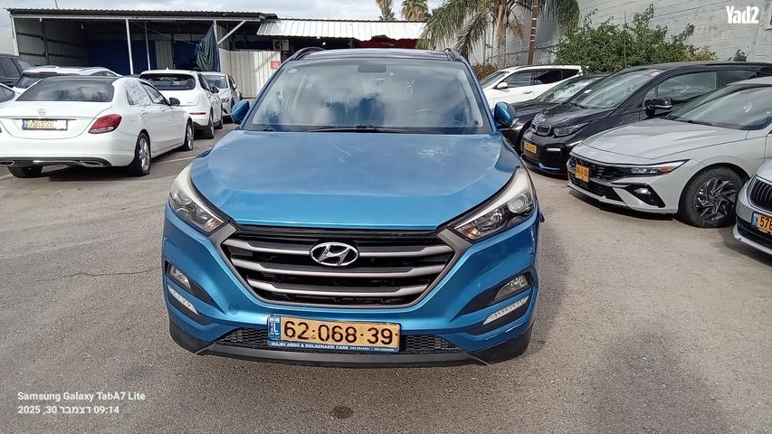 מודעת רכב יונדאי טוסון