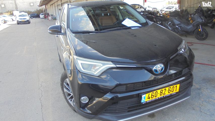 מודעת רכב טויוטה RAV4