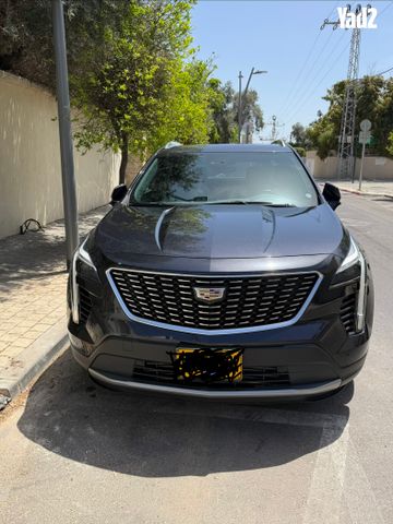 מודעת רכב קאדילק XT4