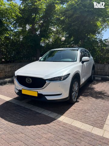 מודעת רכב מאזדה CX-5