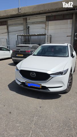 מודעת רכב מאזדה CX-5