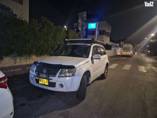מודעת רכב סוזוקי גרנד ויטרה