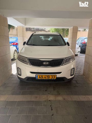 מודעת רכב קיה סורנטו