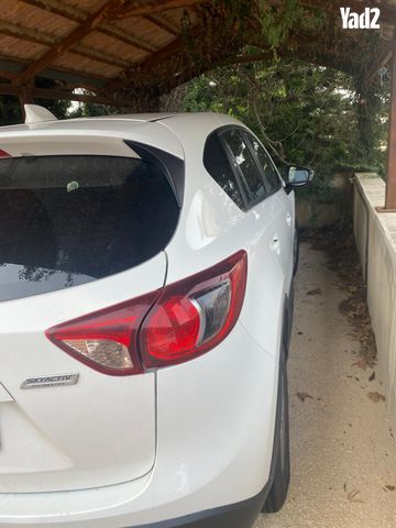 מודעת רכב מאזדה CX-5