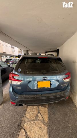 מודעת רכב סובארו פורסטר
