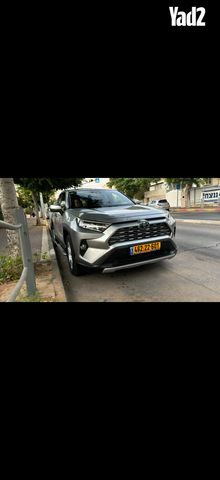 מודעת רכב טויוטה RAV4