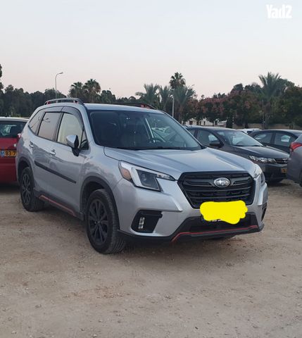 מודעת רכב סובארו פורסטר