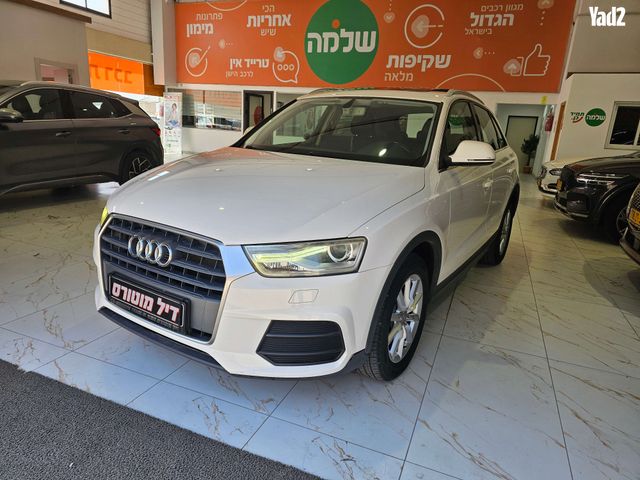 מודעת רכב אאודי Q3