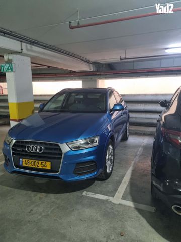 מודעת רכב אאודי Q3