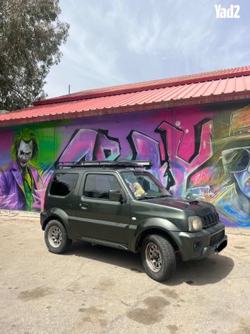 מודעת רכב סוזוקי ג'ימני