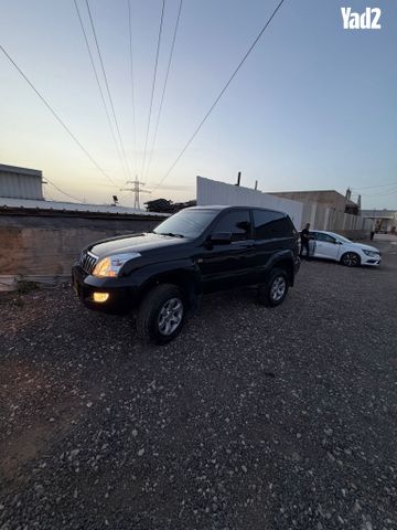 מודעת רכב טויוטה לנד קרוזר