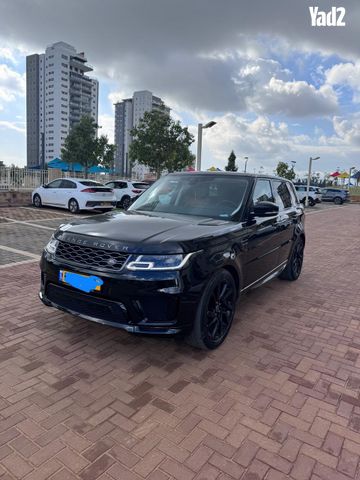 מודעת רכב לנד רובר ריינג' רובר ספורט
