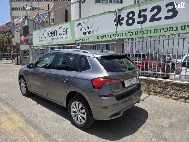 מודעת רכב סקודה קאמיק 2