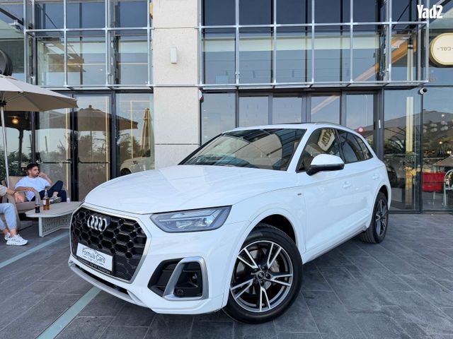 מודעת רכב אאודי Q5