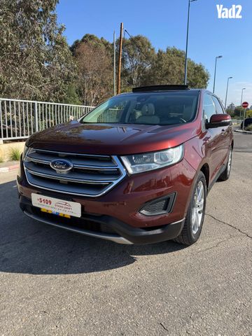 מודעת רכב פורד אדג'