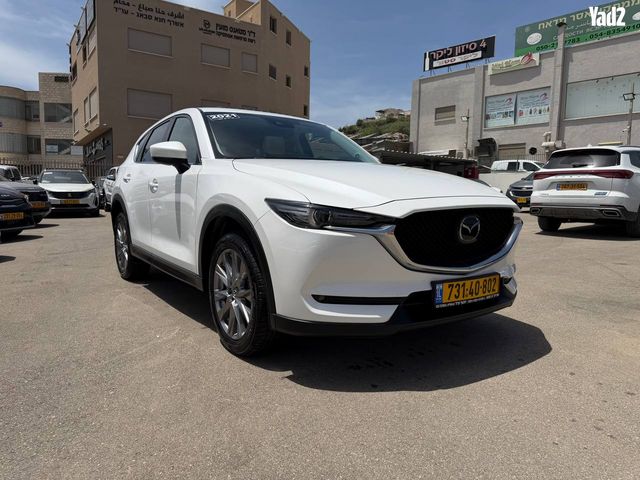מודעת רכב מאזדה CX-5
