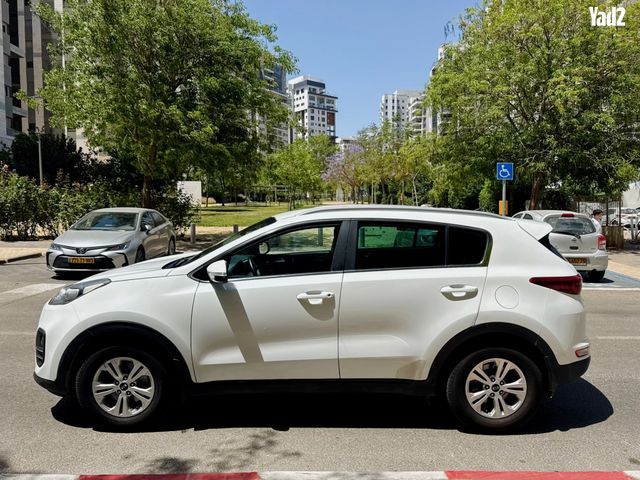 מודעת רכב קיה ספורטז' 2