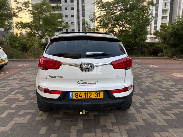 מודעת רכב קיה ספורטז' 2