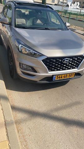 מודעת רכב יונדאי טוסון