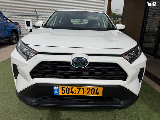 מודעת רכב טויוטה RAV4