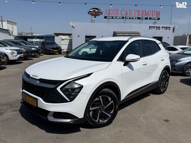 מודעת רכב קיה ספורטז'