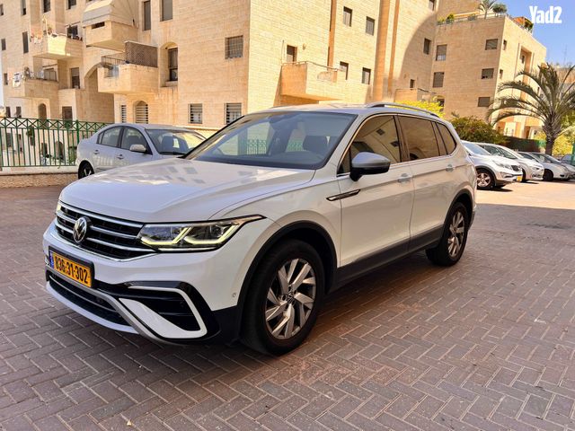 מודעת רכב פולקסווגן טיגואן אולספייס