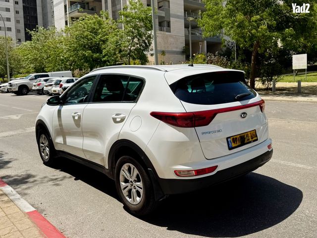 מודעת רכב קיה ספורטז' 3