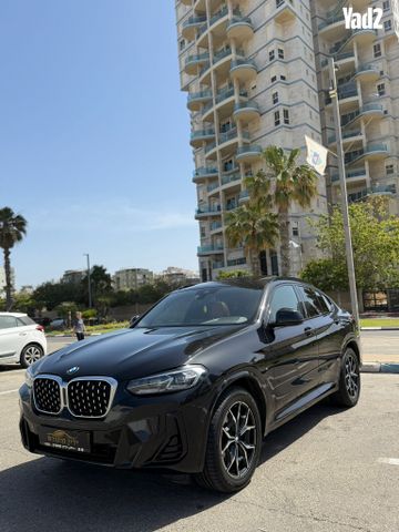 מודעת רכב ב מ וו X4
