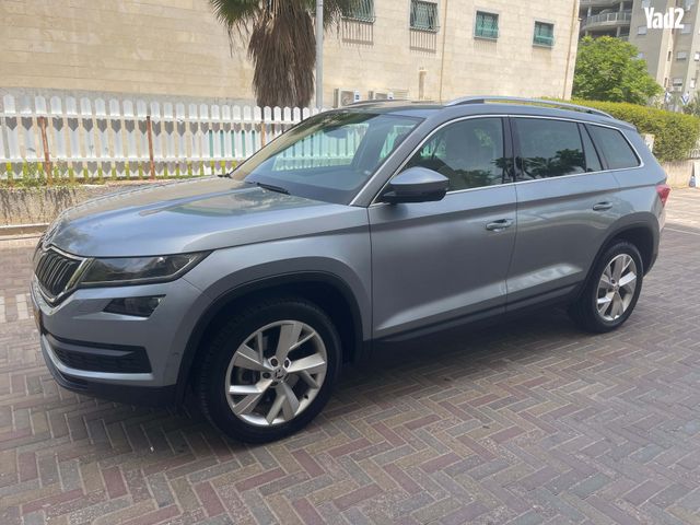 מודעת רכב סקודה קודיאק