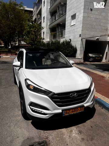 מודעת רכב יונדאי טוסון